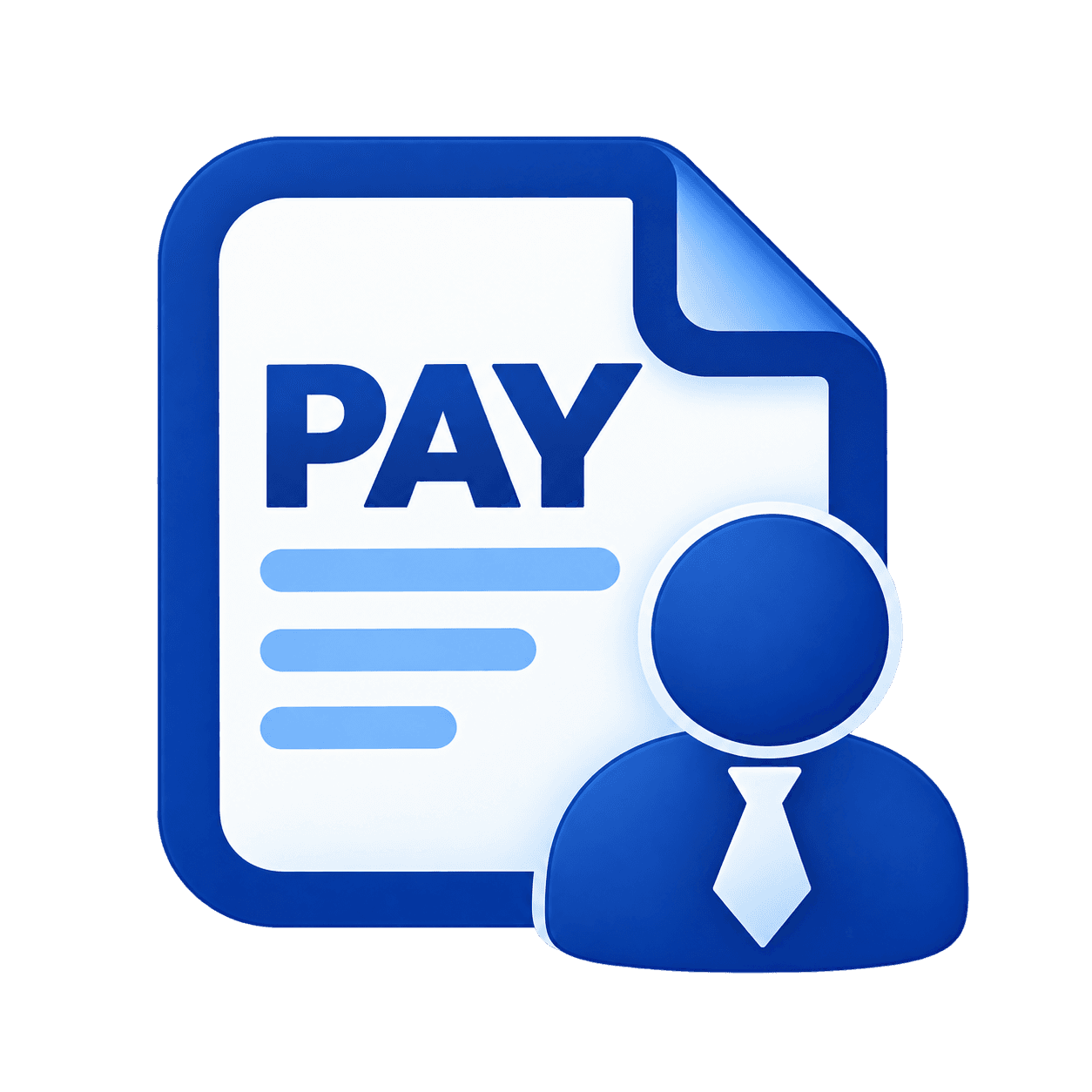 Payslip Maker official app logo by Zenocta Solutions
