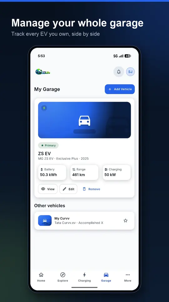 EV Life screen 1