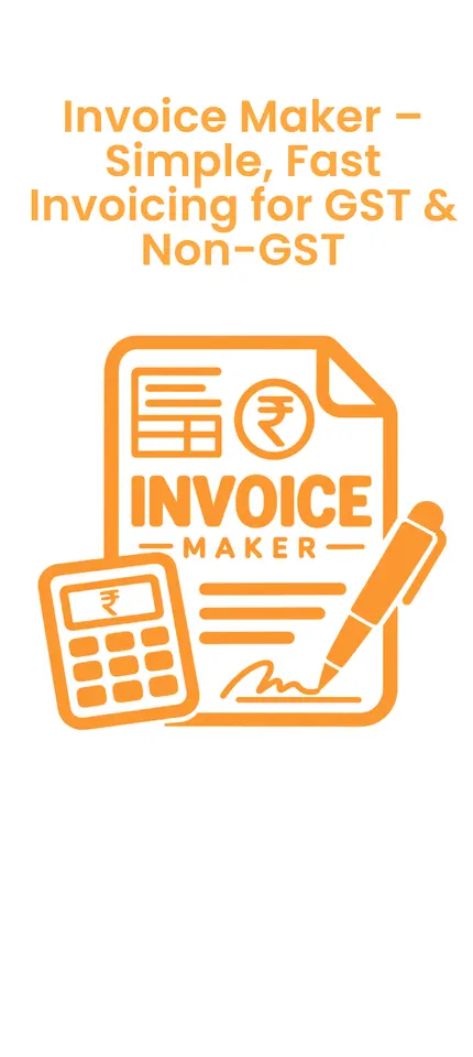Invoice Maker (Zen GST) screen 1