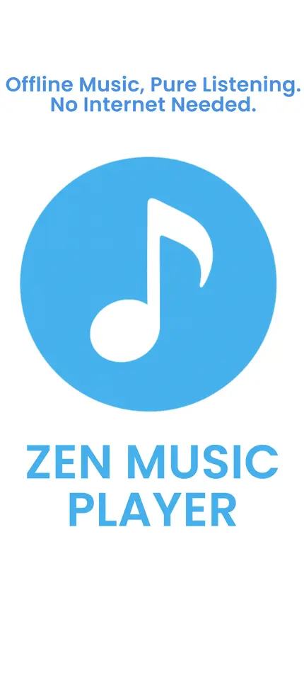 Zen Music Player screen 1